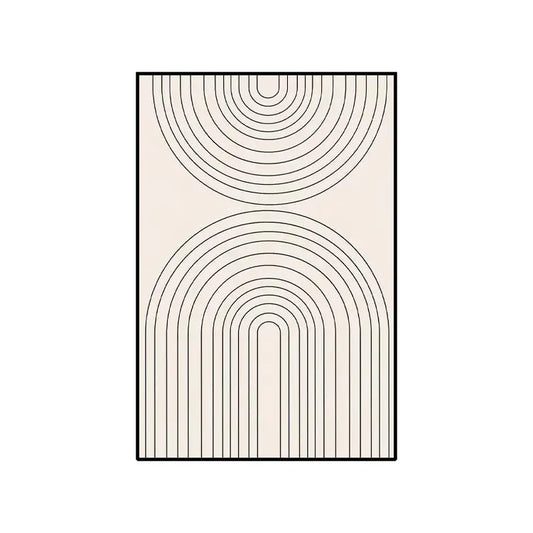 Simple Sunset Room Decor Wall Art Paintings