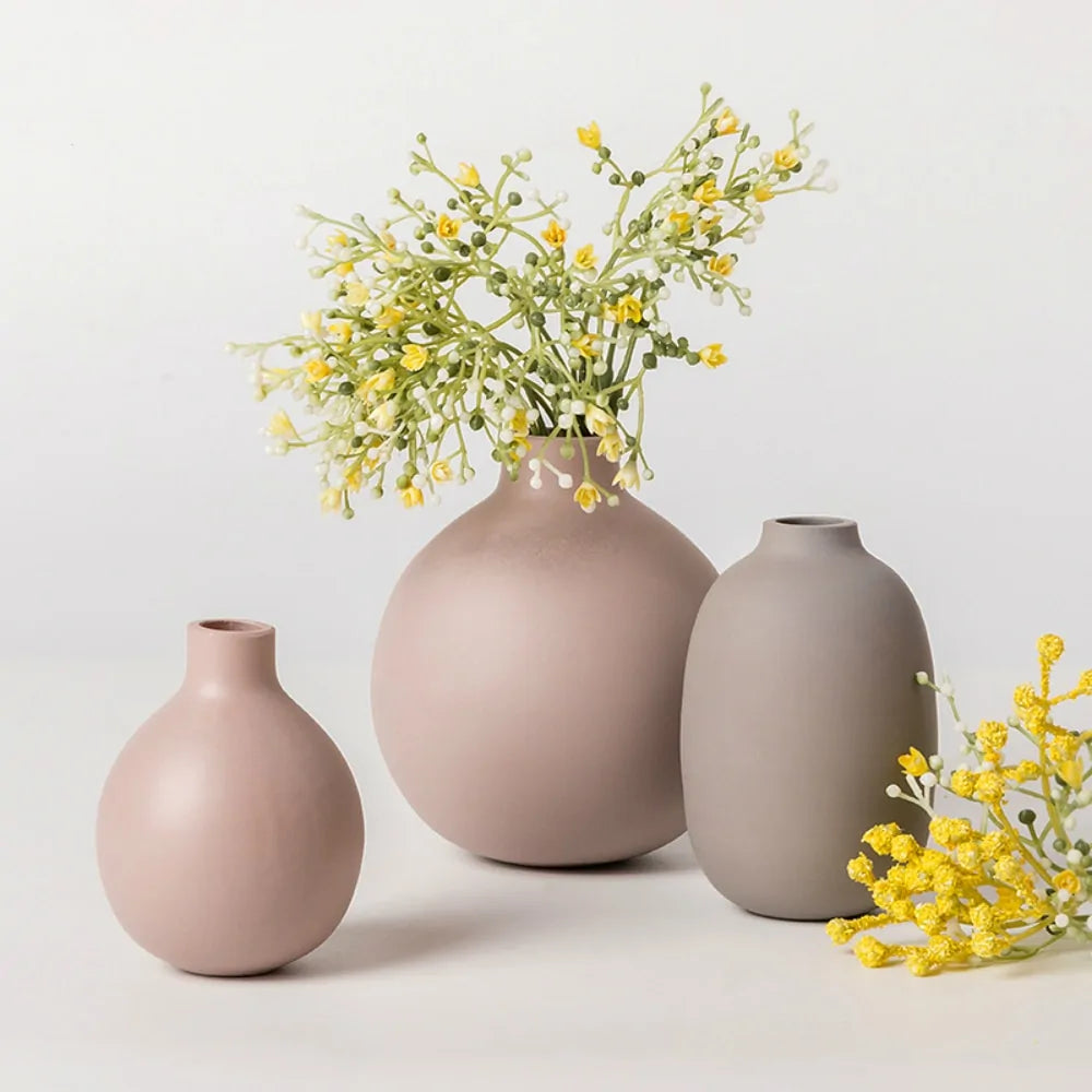 Minimalism Japnaese Vase Ensemble