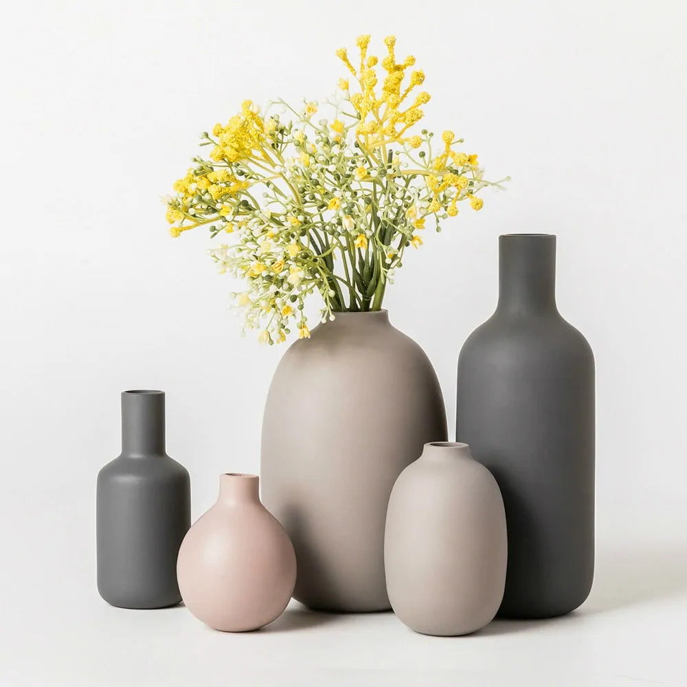 Minimalism Japnaese Vase Ensemble