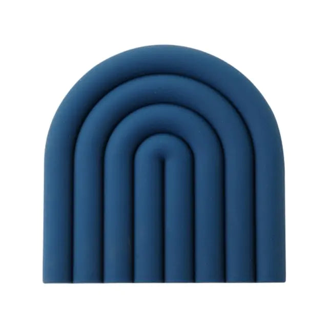 Minimalism Rainbow Silicone Placemat