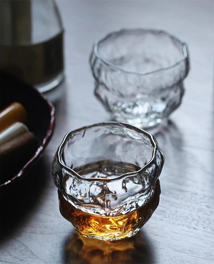 The Cosmic Glass – Crystal Whiskey Tumbler Inspired by Stellar Light (Gift Box Edition)