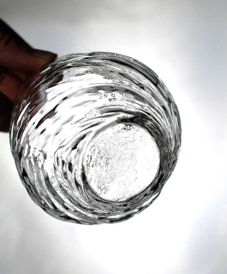 Setsuka Glass – Japanese Snow Blossom Crystal Whiskey Tumbler