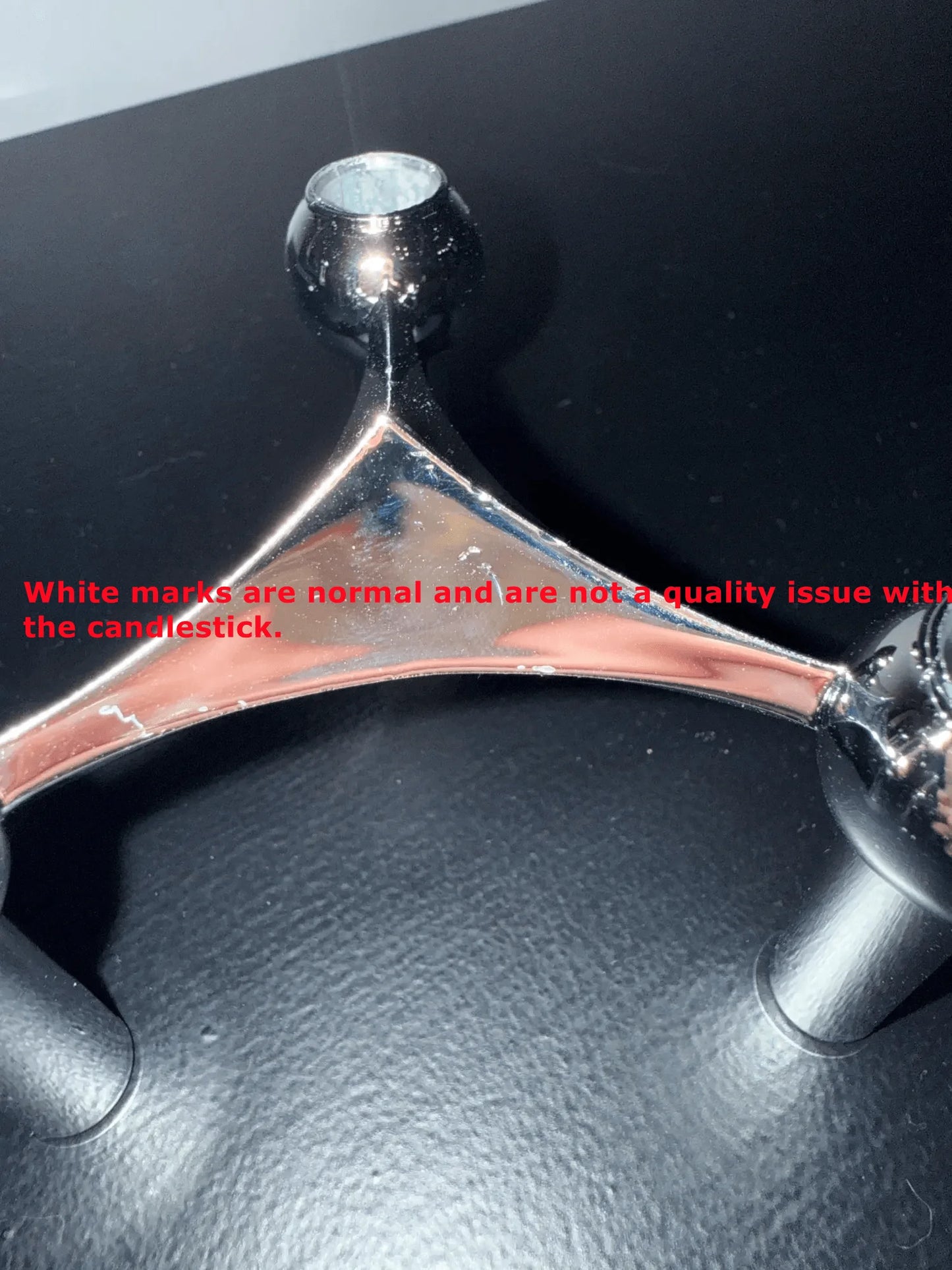 Chrome Constellation No.1 -Modular Molecular Candle Holder