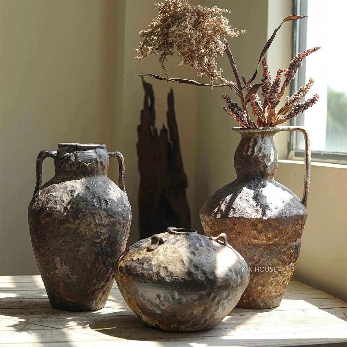 Sabi Form Vessels