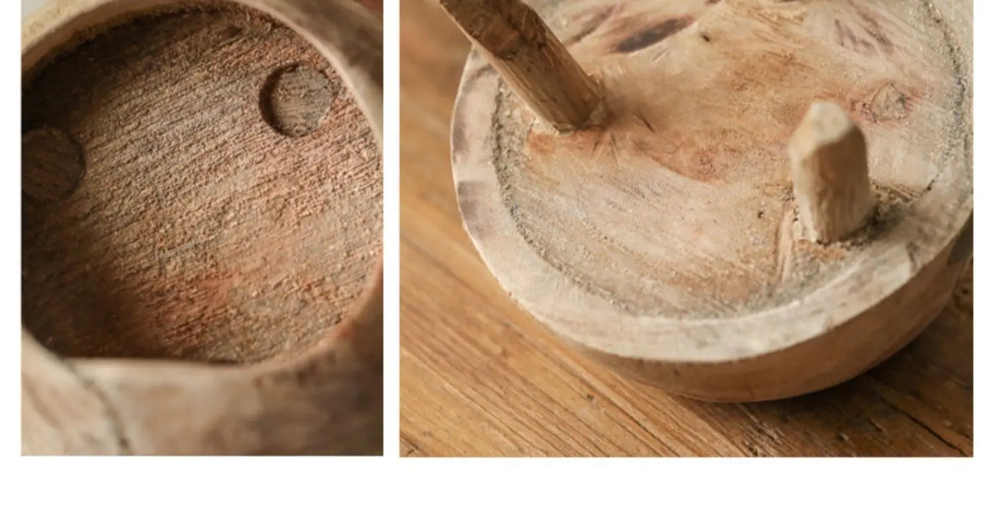 Tanikaze Tray (谷風 – Valley Wind) No.2- Handcrafted Paulownia Wood Pedestal Tray