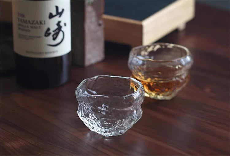 The Cosmic Glass – Crystal Whiskey Tumbler Inspired by Stellar Light (Gift Box Edition)