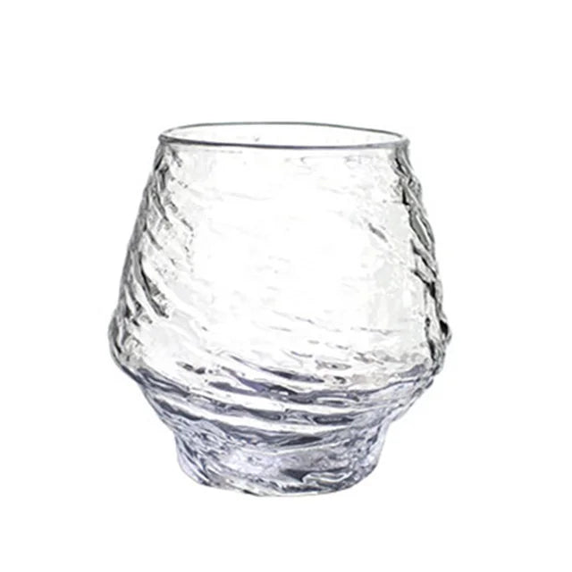 Setsuka Glass – Japanese Snow Blossom Crystal Whiskey Tumbler