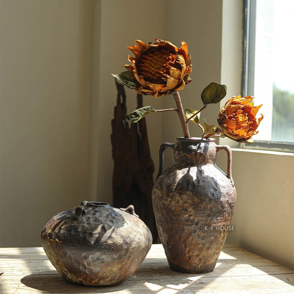 Sabi Form Vessels
