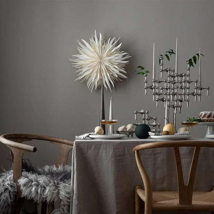 Chrome Constellation No.1 -Modular Molecular Candle Holder