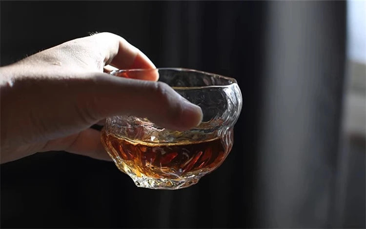 The Cosmic Glass – Crystal Whiskey Tumbler Inspired by Stellar Light (Gift Box Edition)