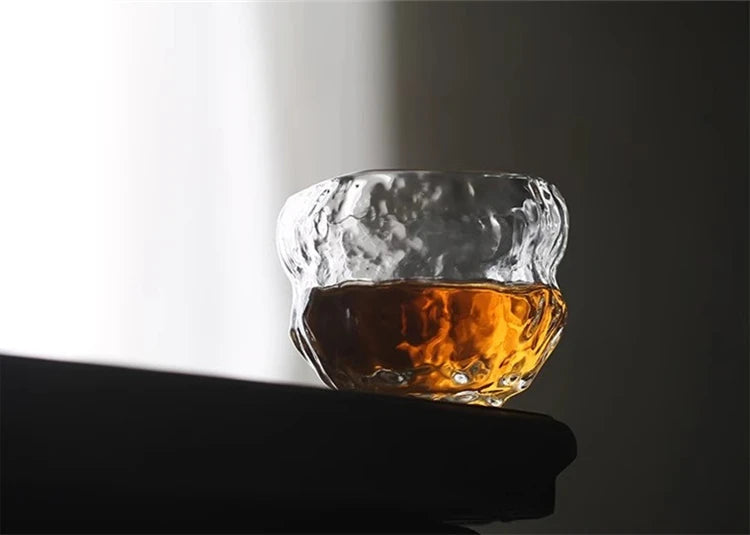 The Cosmic Glass – Crystal Whiskey Tumbler Inspired by Stellar Light (Gift Box Edition)