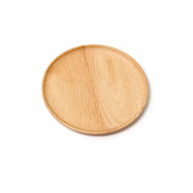 Oak Craft Serving Trays