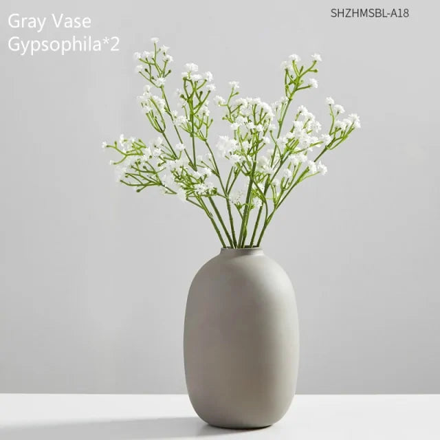 Minimalism Japnaese Vase Ensemble