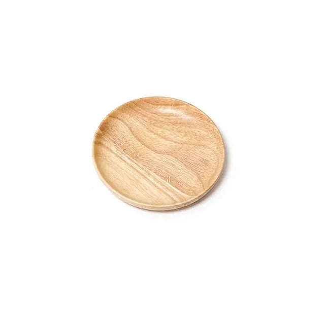 Oak Craft Serving Trays