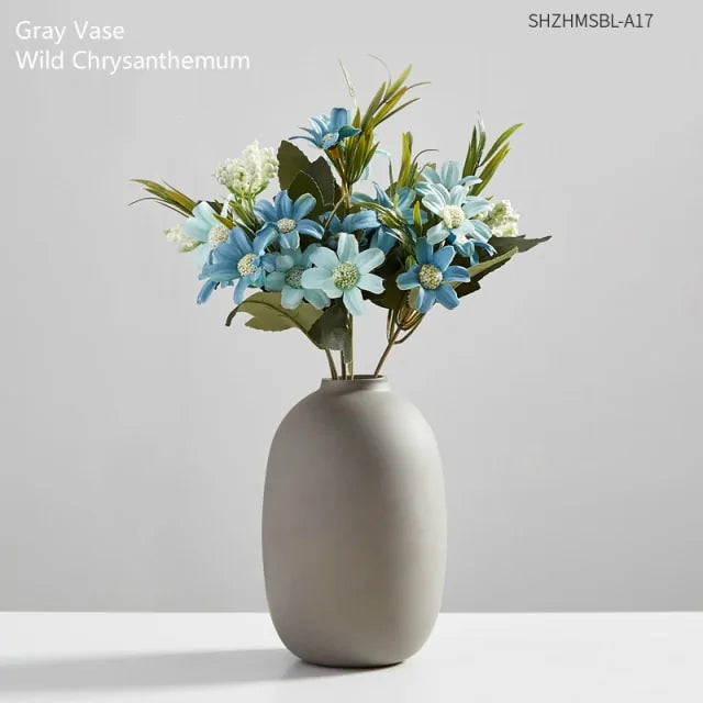 Minimalism Japnaese Vase Ensemble