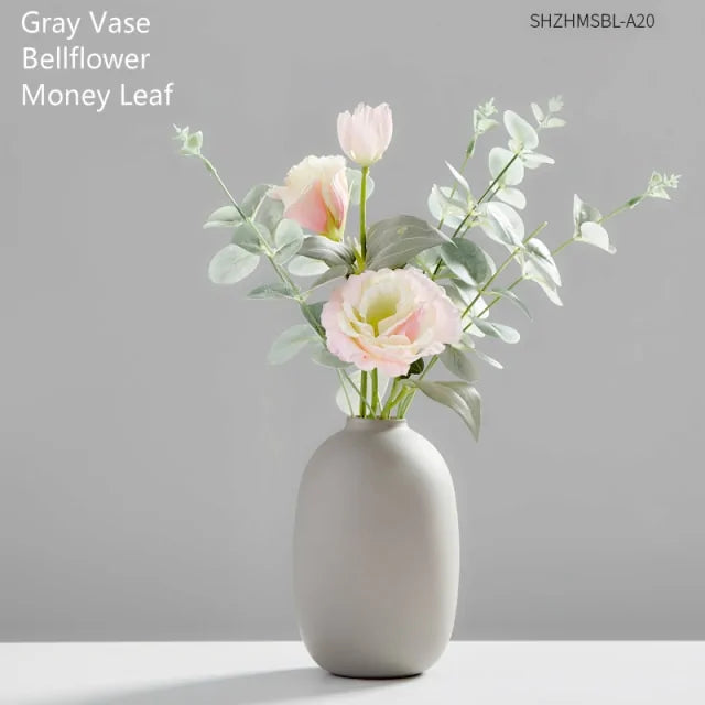 Minimalism Japnaese Vase Ensemble