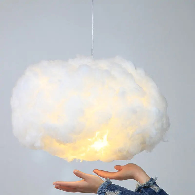 Cloud Glow LED Pendant