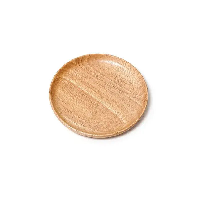 Oak Craft Serving Trays