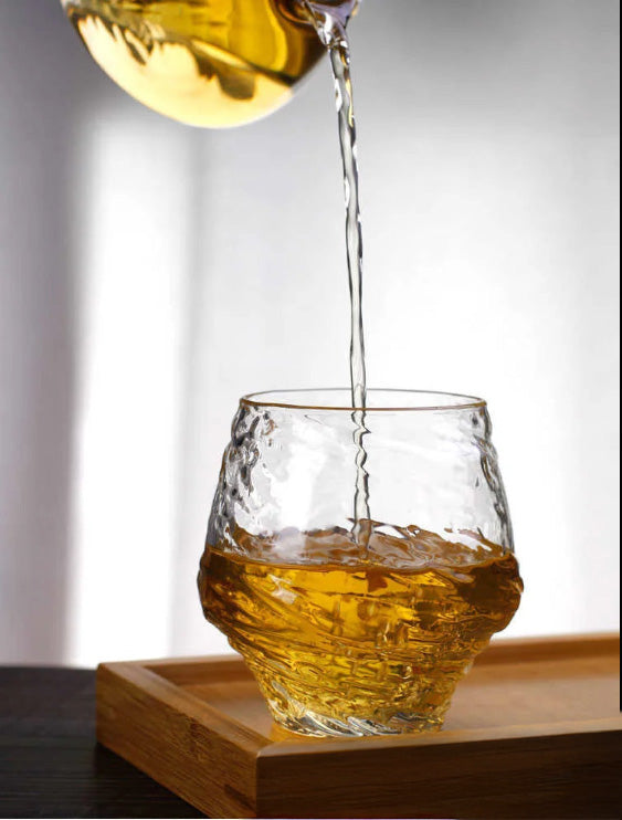 Setsuka Glass – Japanese Snow Blossom Crystal Whiskey Tumbler