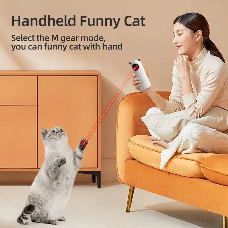 LaserFeline Interactive Teaser