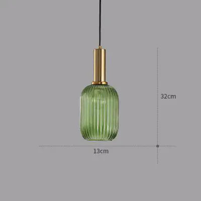 Retro Style Lamp Pendant