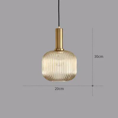 Retro Style Lamp Pendant