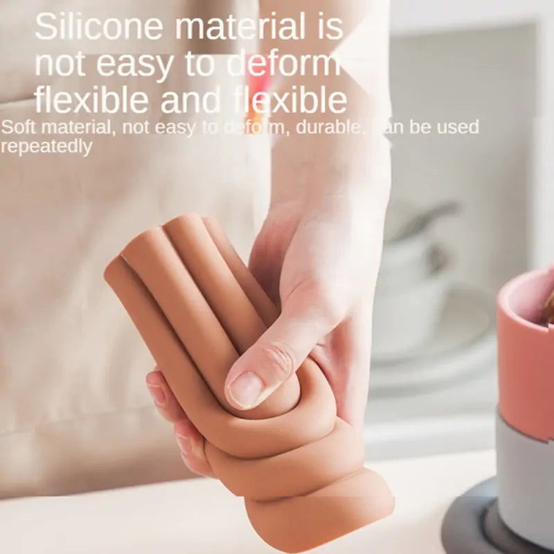 Minimalism Rainbow Silicone Placemat