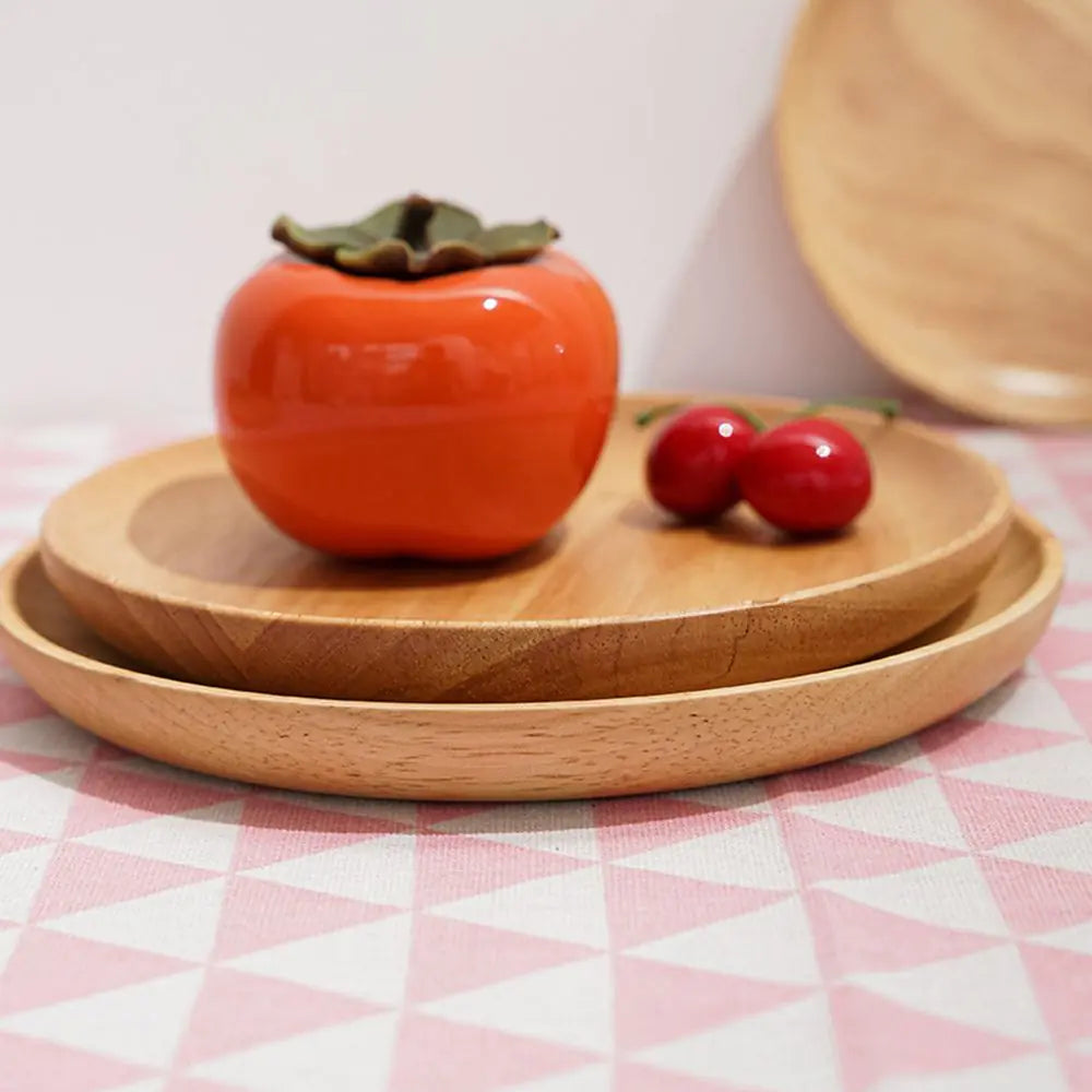 Oak Craft Serving Trays