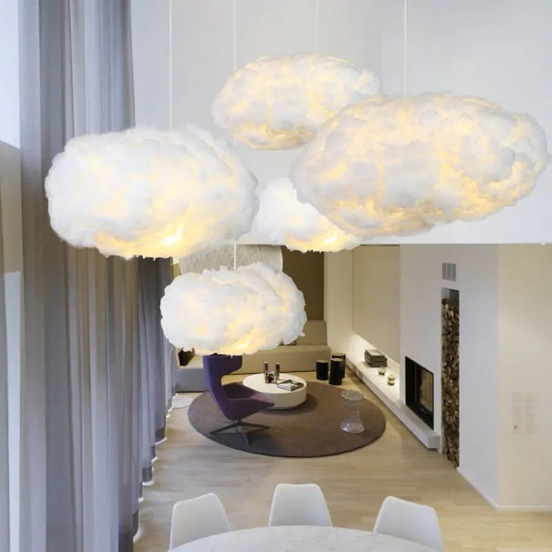 Cloud Glow LED Pendant