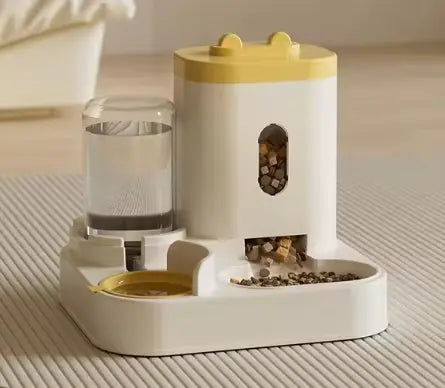 AutoServe Smart Pet Feeding Station – Automatic Food & Water Dispenser for Cats & Dogs