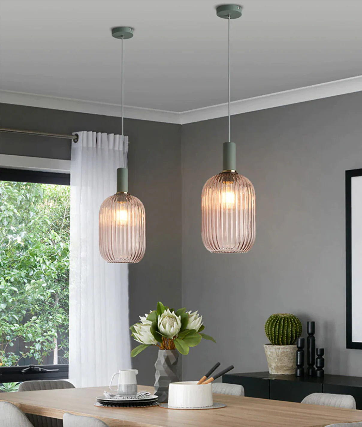 Retro Style Lamp Pendant