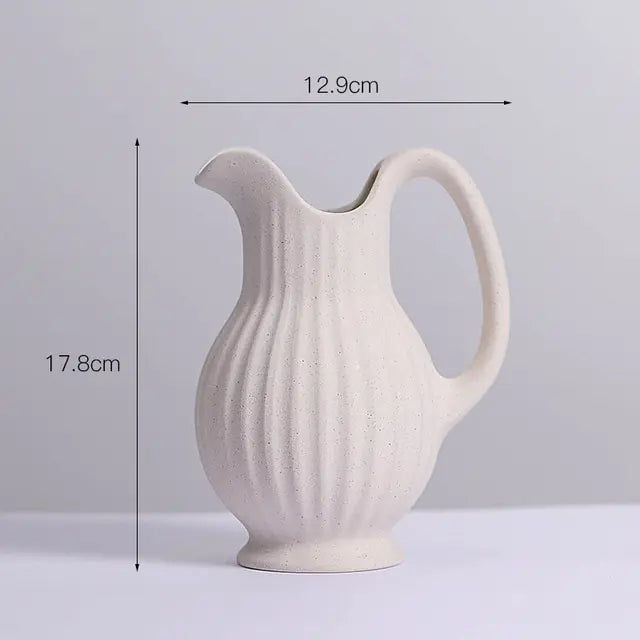 Minimalism Ceramic Decor Vase