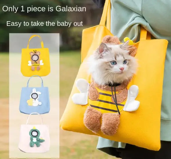 Bee Happy Pet Carrier