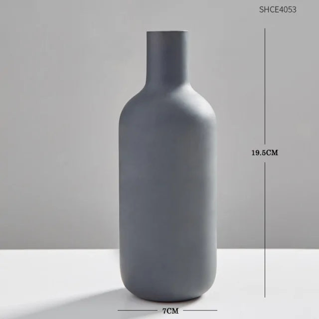 Minimalism Japnaese Vase Ensemble