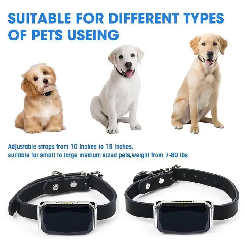 Smart GPS Pet Collar – Waterproof Tracker & Locator for Dogs & Cats