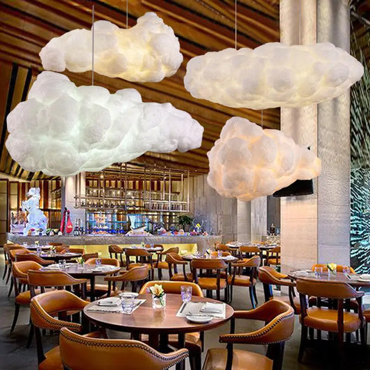 Floating Cloud Chandelier Pendant Light