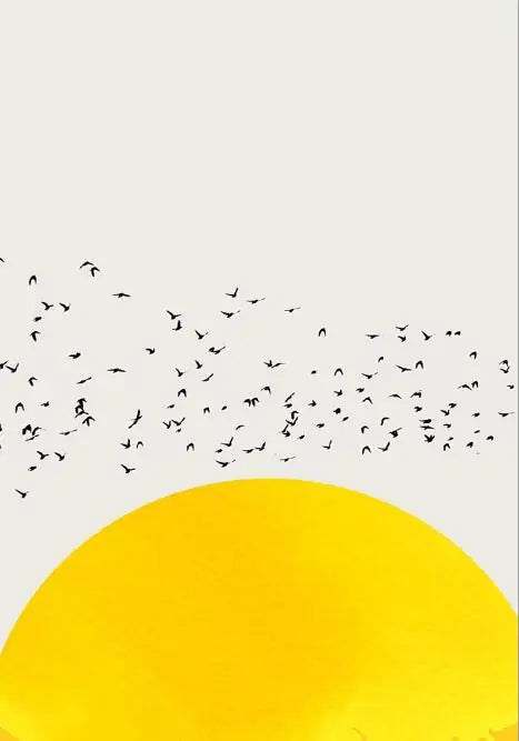 Nordic Minimalist Canvas Wall Art – Modern Abstract Prints for Living Room & Bedroom Deco