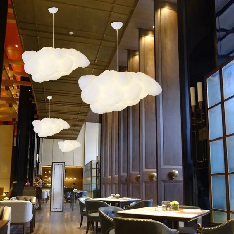 Floating Cloud Chandelier Pendant Light