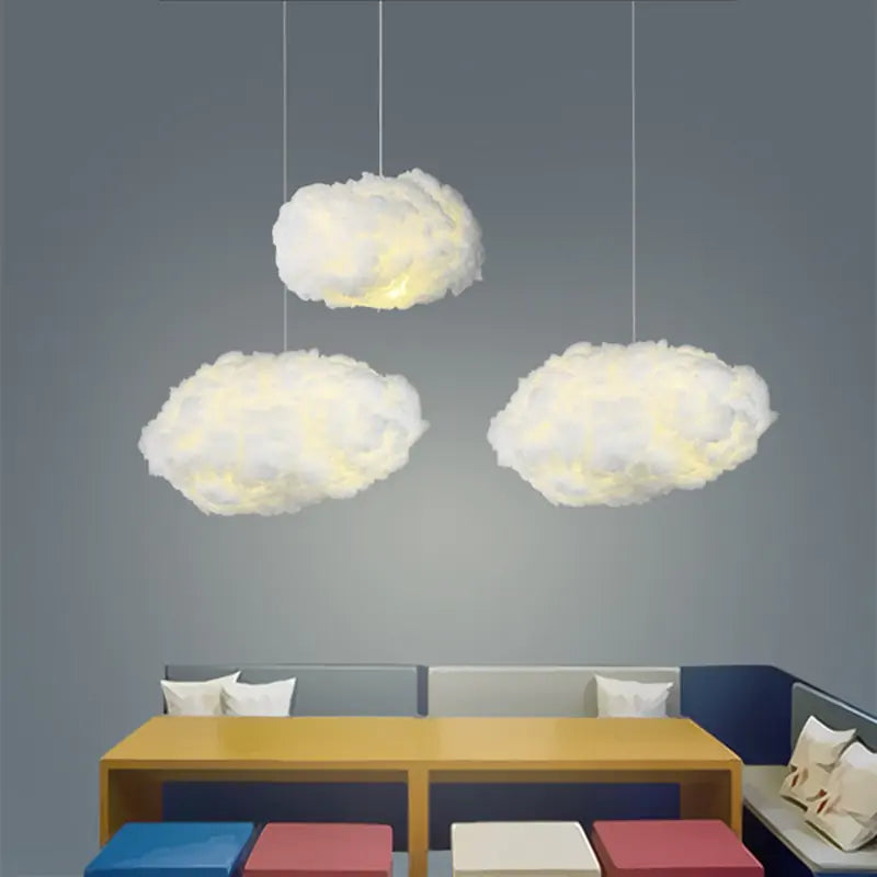 Cloud Glow LED Pendant