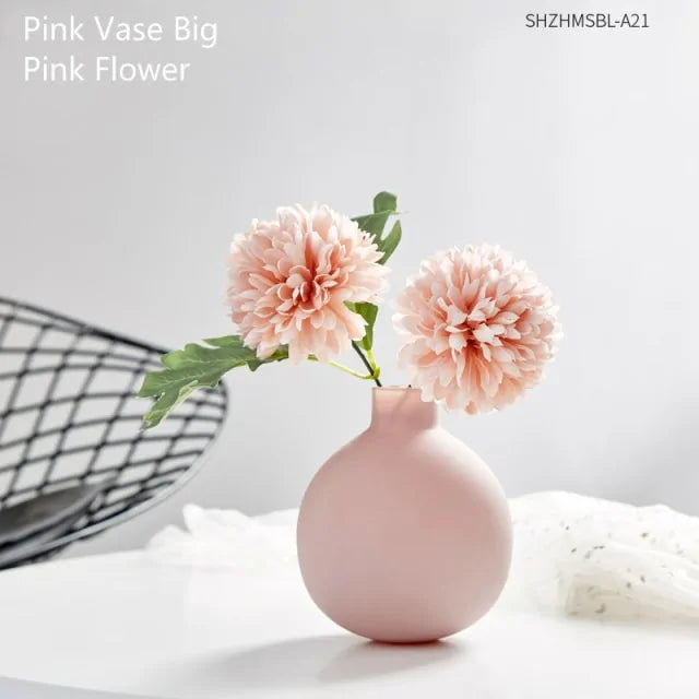 Minimalism Japnaese Vase Ensemble