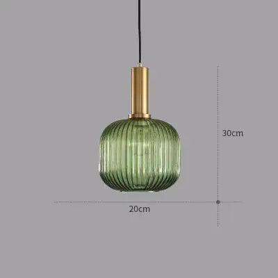 Retro Style Lamp Pendant