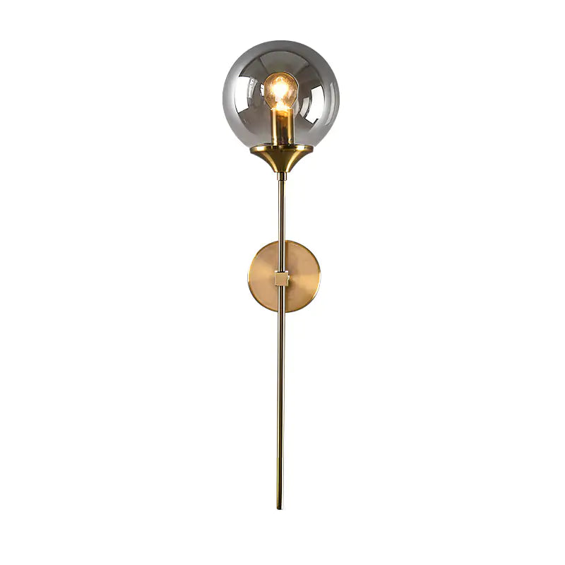 Minimalism Elegant Glass Wall Lamp