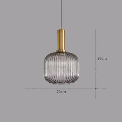 Retro Style Lamp Pendant