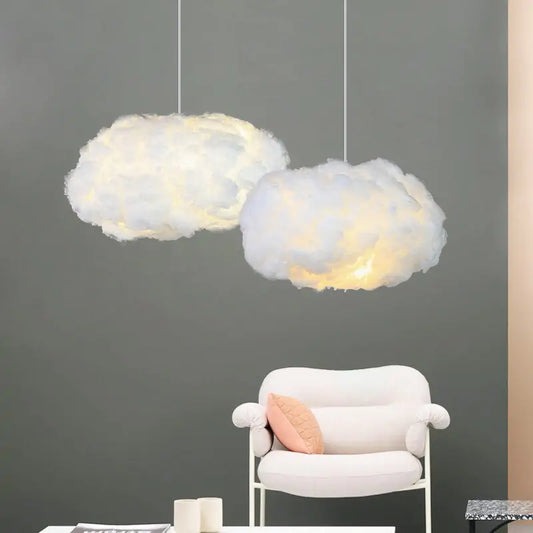 Cloud Glow LED Pendant