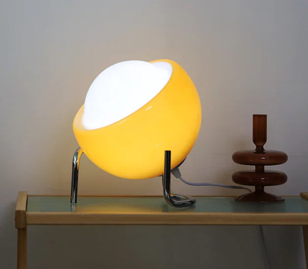 Japanese Minimalism Bedroom Antique Table Lamp