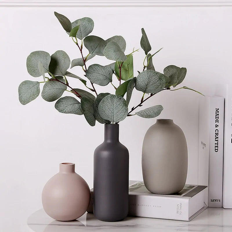 Minimalism Japnaese Vase Ensemble