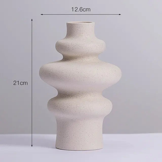 Minimalism Ceramic Decor Vase