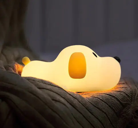 Silicone Puppy Lamp