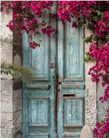 DIY Flower Door Oil Painting Kit